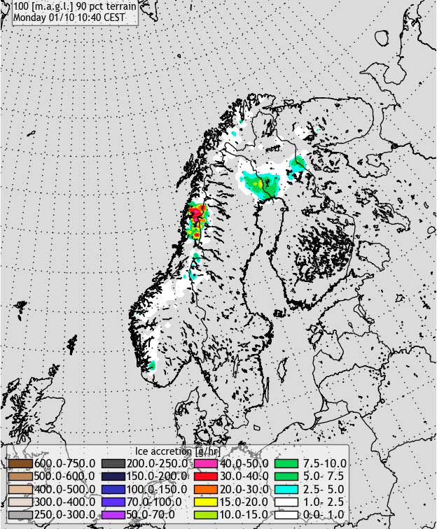 Forecasting Wind Iceloss And Icerisk Kjeller Vindteknikk