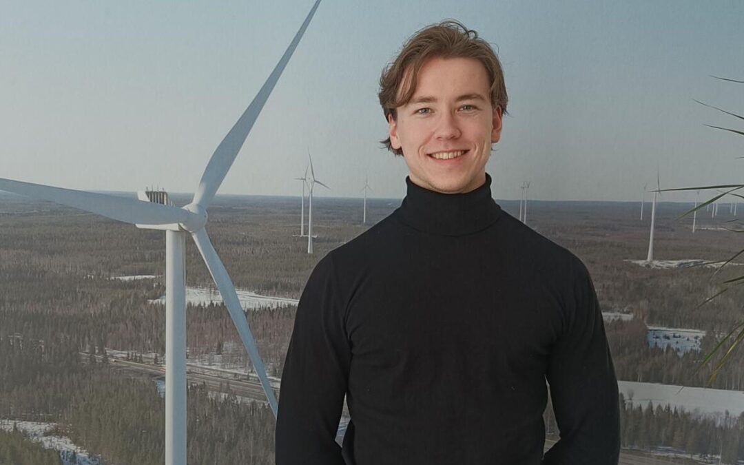 New colleague in our Wind Energy Analysis team in Finland