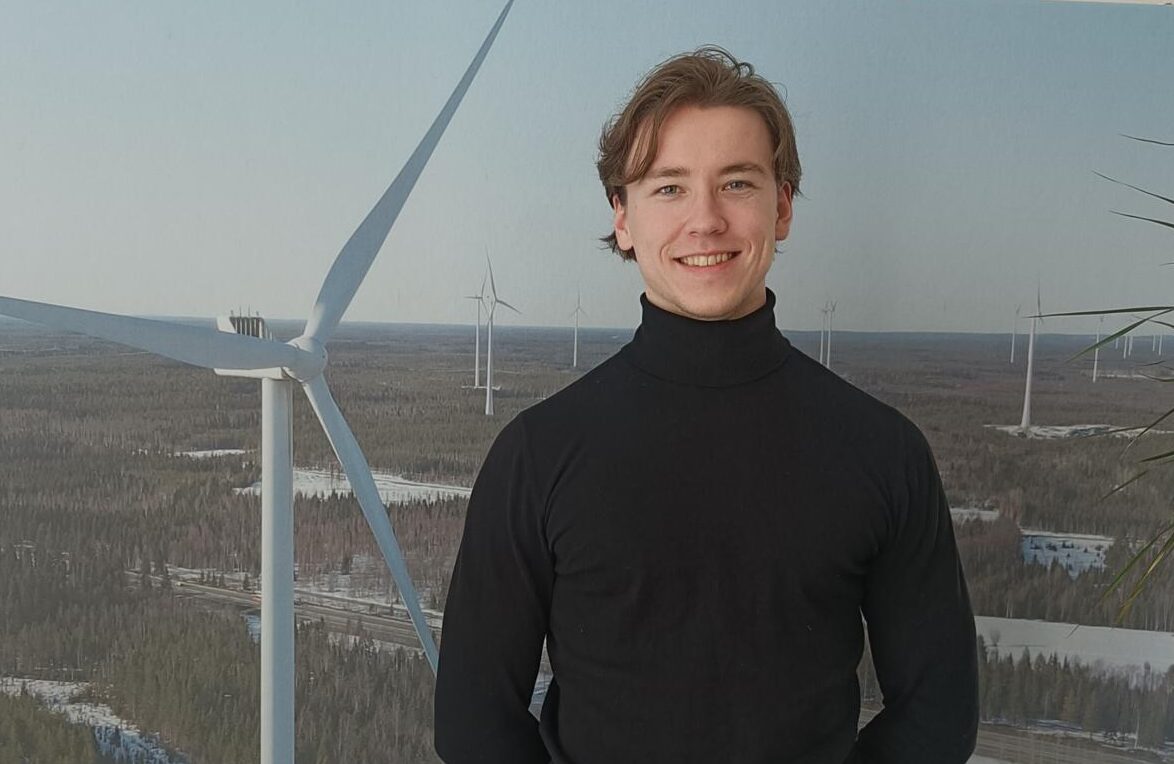 New colleague in our Wind Energy Analysis team in Finland