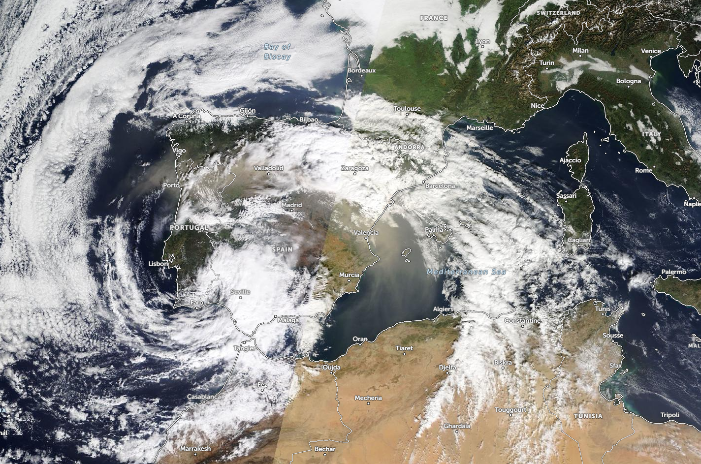 Flood in Spain: More Frequent Extreme Weather Due to Climate Change