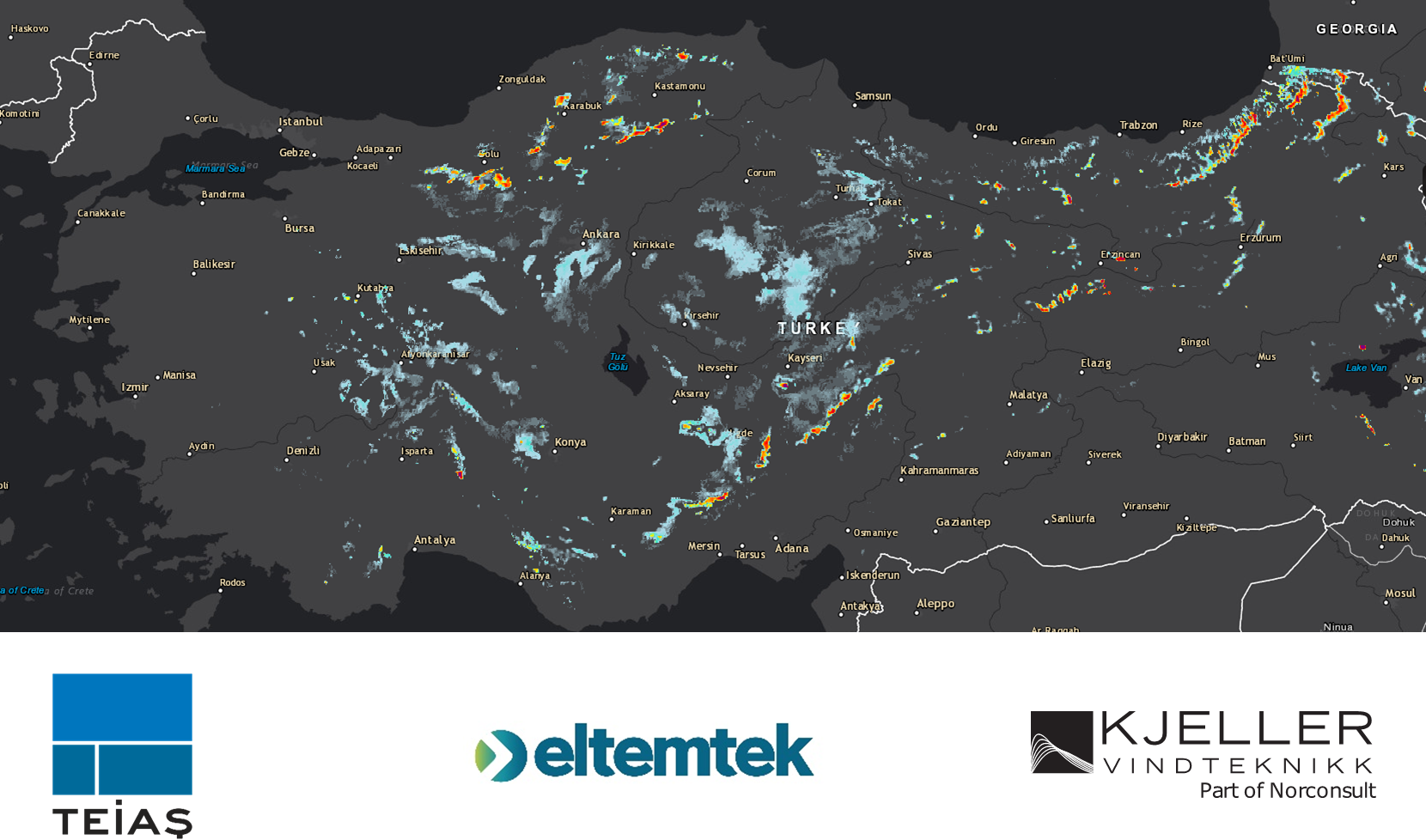 Wind and Icing forecasts for transmission lines in Türkiye